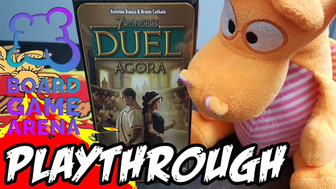 7 Wonders Duel: Agora - On Board game arena!