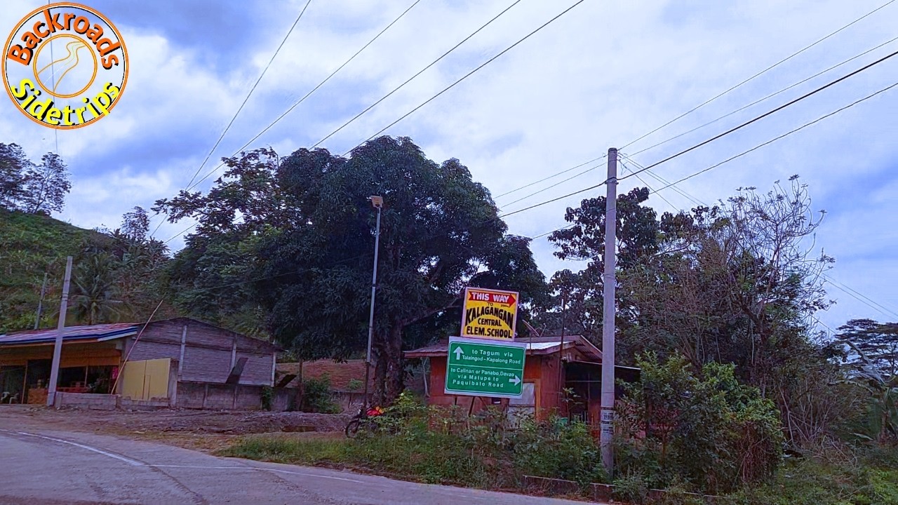 Bukidnon to Davao City Road (Uncut Alternate Route from Kalagangan-Matupe-Tapak-Paquibato-Calinan)