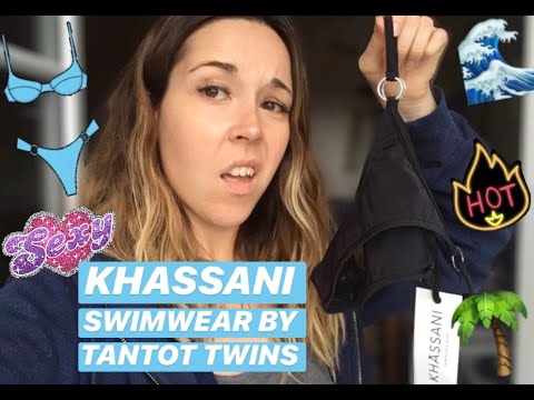 JE TESTE KHASSANI SWIMWEAR DES SŒURS TANTOT !! (AVIS, HAUL TRY-ON, IMPRESSIONS) // CRAZY ALYY