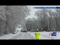 Power outages remain after winter storm