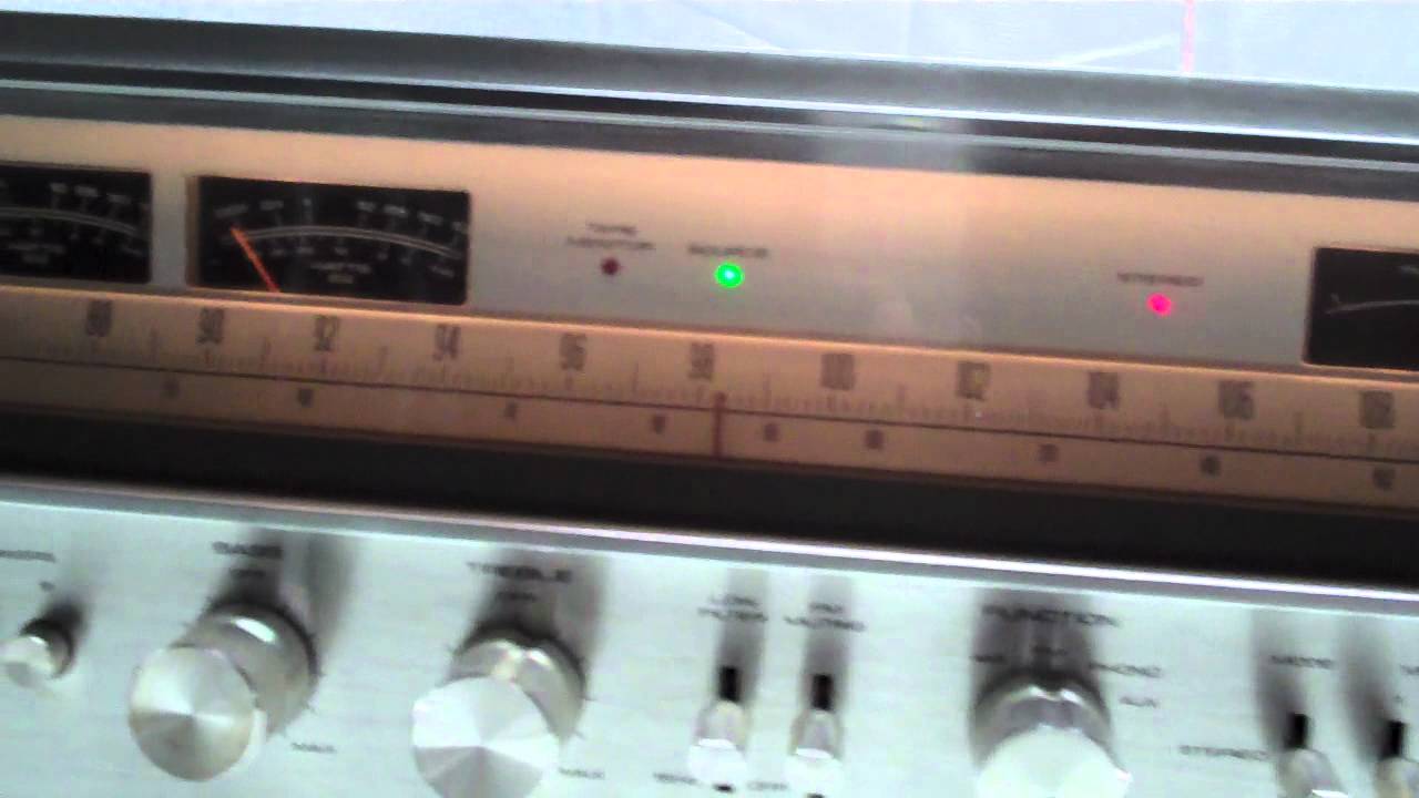 Pioneer SX780 Receiver YouTube