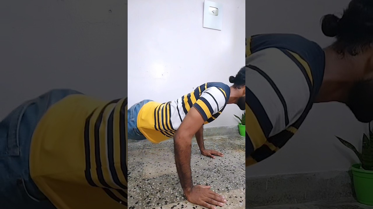 How To Do Perfect Push Ups 