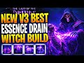 THIS ESSENCE DRAIN BUILD IS META IN 0.4! POE 2 Chaos Witch Build 0.4 (NEW META)