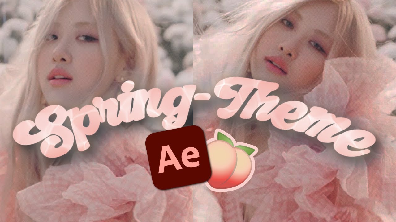 Make 3 EASY 🌸 Spring Theme EFFECTS No Plugins! | In After Effects ...