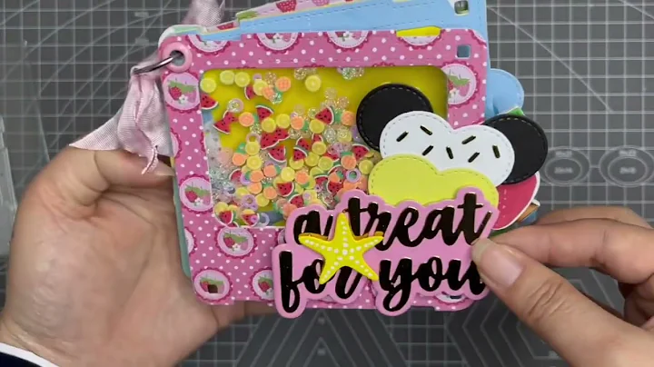 KSCRAFT New Dies!! 3D Coffee Cups and Mini Album Project Share🥰