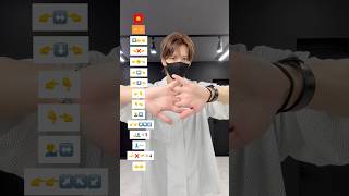 【THUNDER - SEVENTEEN】振り付け 絵文字ダンスdance tutorial TAKAHARU #shorts #THUNDER #SEVENTEEN #세븐틴