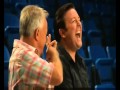 EXTRAS Bloopers: Ricky Gervais & Keith Chegwin - Pop Knob In Fanny