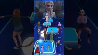 Elsa Let It Go -Love Me Like You Do -Anna into the unknown | I See The #shorts #shortfeed #frozen