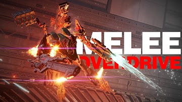 Melee on Overdrive |  Armored Core VI Double Melee PVP
