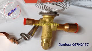 Danfoss 067N2157 Thermostatic Expansion Valve Danfoss 067N2157 Thermostatic Expansion Valve