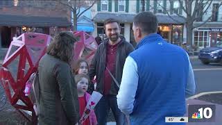‘They Love Each Other': Couples Renew Vows in Valentine's Day Tradition in NJ