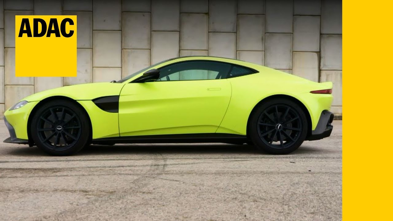 Aston Martin Vantage Fahrbericht Review Daten Preis Adac