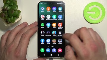 How to Turn On / Turn Off App Drawer on SAMSUNG Galaxy S22+
