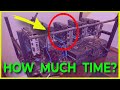 Bitcoin Mining Rig 5x Radeon HD7950 ферма для майнинга биткоинов обзор / review