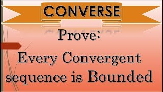 Example of Bounded sequence that does not converge |Mad Teacher
