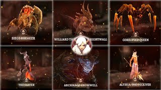 GRIMVALOR - ALL BOSS FIGHT - BEST ANDROID/IOS ADVANTURE GAME screenshot 3