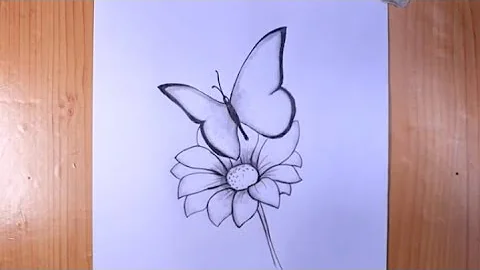 رسم فراشه بالرصاص Mp3