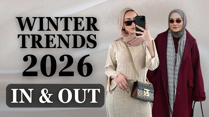 Winter 2026 | What’s IN & OUT Hijab Fashion Trends You Can’t Miss!