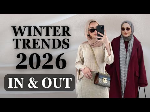 Winter 2026 What S IN OUT Hijab Fashion Trends You Can T Miss 