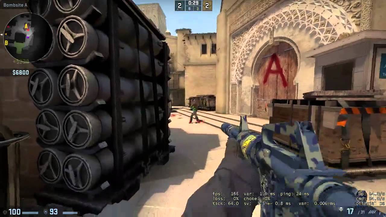 CS:GO: People running into my bullets