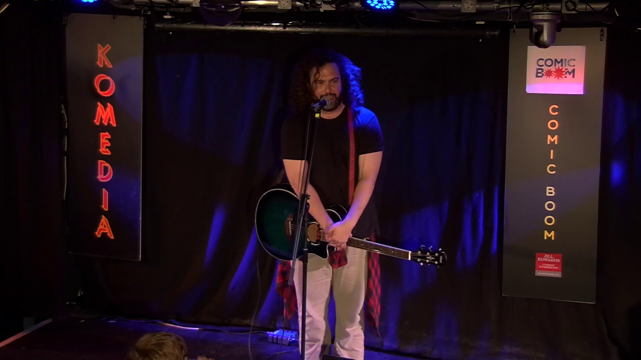 James McDonnell at the Komedia!