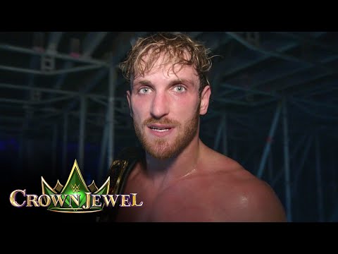 Logan Paul claims he has proven he's The Maverick: WWE Crown Jewel 2023 exclusive