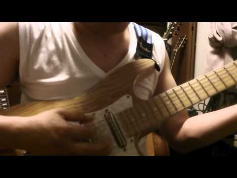 哀しいくらい （OFF COURSE）　guitar soloの部分(^^;