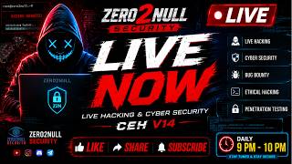 LIVE Hacking Class – From Basics to Advance! 🔥 Ethical Hacking Classes