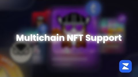 All of Your NFTs in One Place in Zerion Wallet
