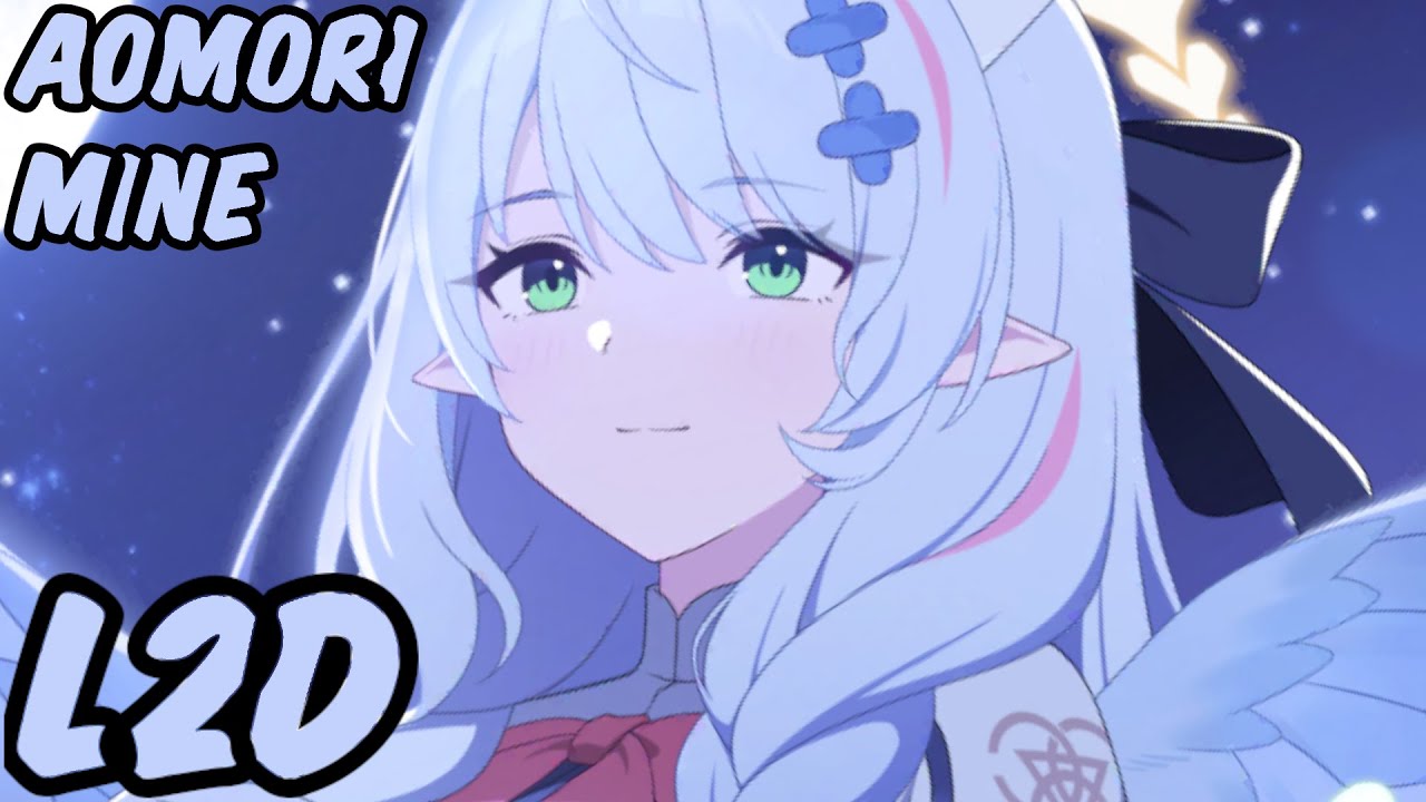 [Blue Archive] Aomori Mine L2D [ENG SUB]