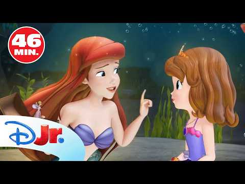 LA PRINCESA SOFÍA: El palacio flotante 🧜‍♀️ | EPISODIO COMPLETO | @DisneyJuniorES