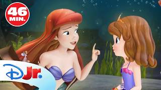 LA PRINCESA SOFÍA: El palacio flotante 🧜‍♀️ | EPISODIO COMPLETO | @DisneyJuniorES