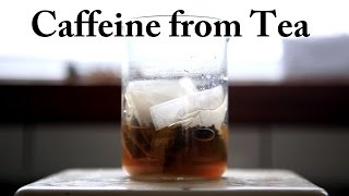 How to extract Caffeine from Tea (Classic DCM Method) screenshot 5