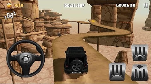 CAR GAMES AWESOME ANDROID & ISO GAMEPLAY Mountain Climb 4x4 150