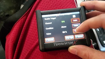 How To Set Up Auto Logging Triggers Holley Terminator X!!!