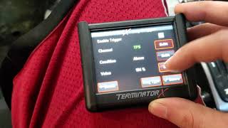 How To Set Up Auto Logging Triggers Holley Terminator X!!!