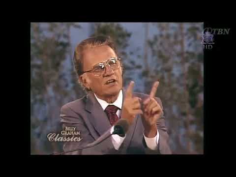 The Shocking Message Billy Graham Preached In Denver (1987)