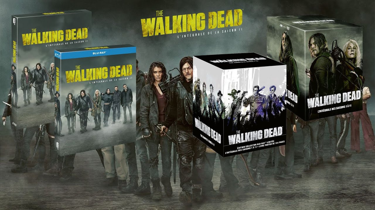 THE WALKING DEAD SAISON 11 Bande Annonce DVD Blu ray et coffrets