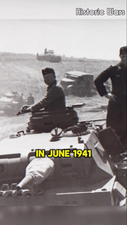 Battle of Brody: Soviet Tanks Crushed by the Blitzkrieg | Historic Wars #shorts #history #WW2