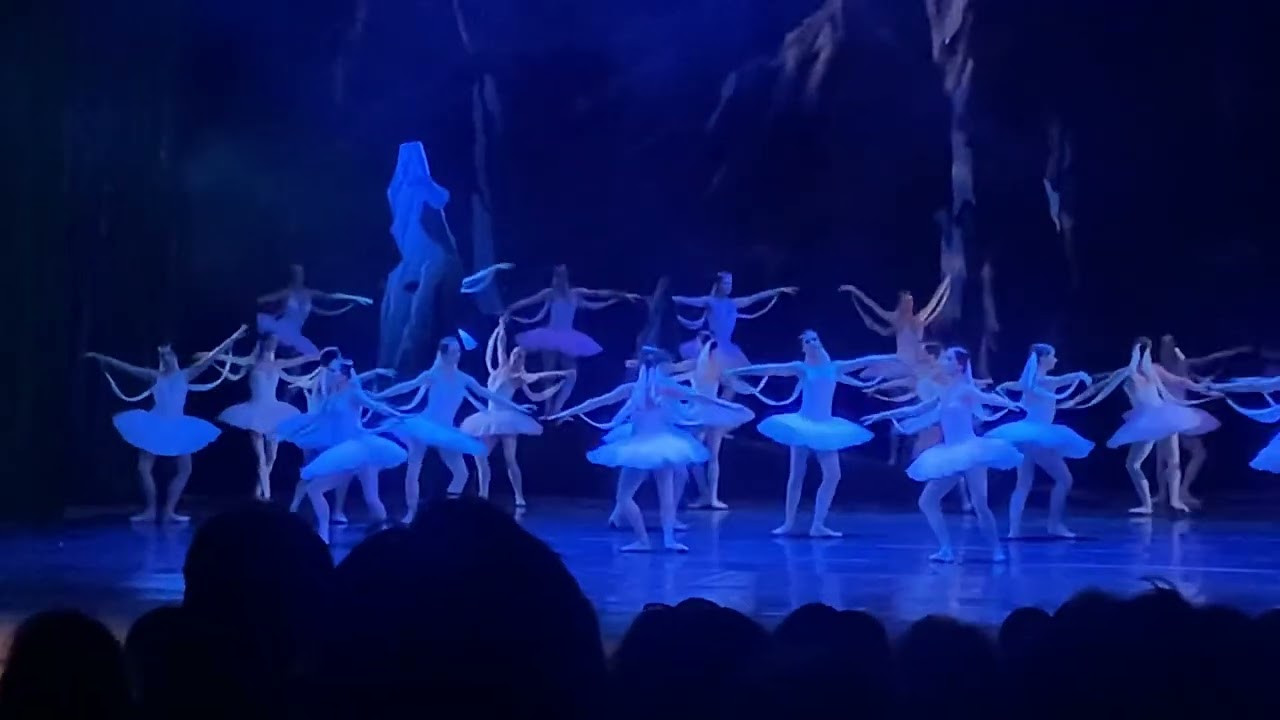 Баядерка, Национальная опера Украины. Танец теней