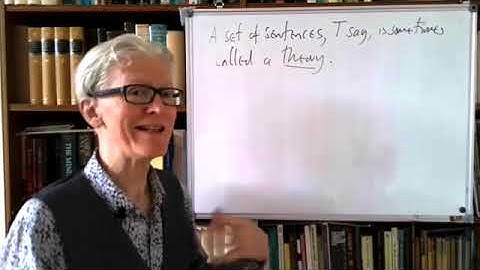 Axiomatic Set Theory Lecture 4