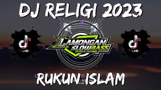 DJ SHOLAWAT RUKUN ISLAM SLOW FULL BASS