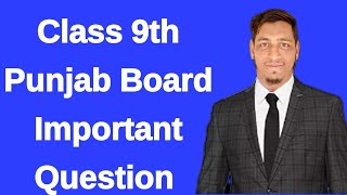 Important question|Class 9th|Mathematics|The knowledge academy