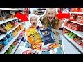 KiDS GROCERY SHOPPiNG CHALLENGE! 🤑🍩🍬