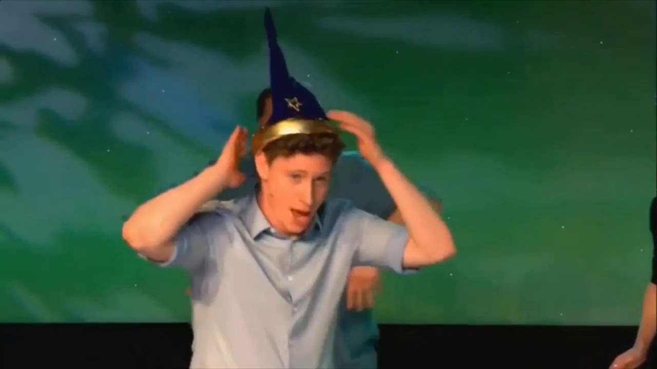 If I Formulate The Perfect Potion [Wishing For Wishy Washy] - Mischief Movie Night In