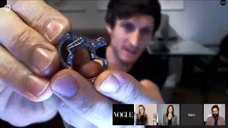 Fashion Fund Live -  Greg Chait, Monique Pean, and Marc Alary