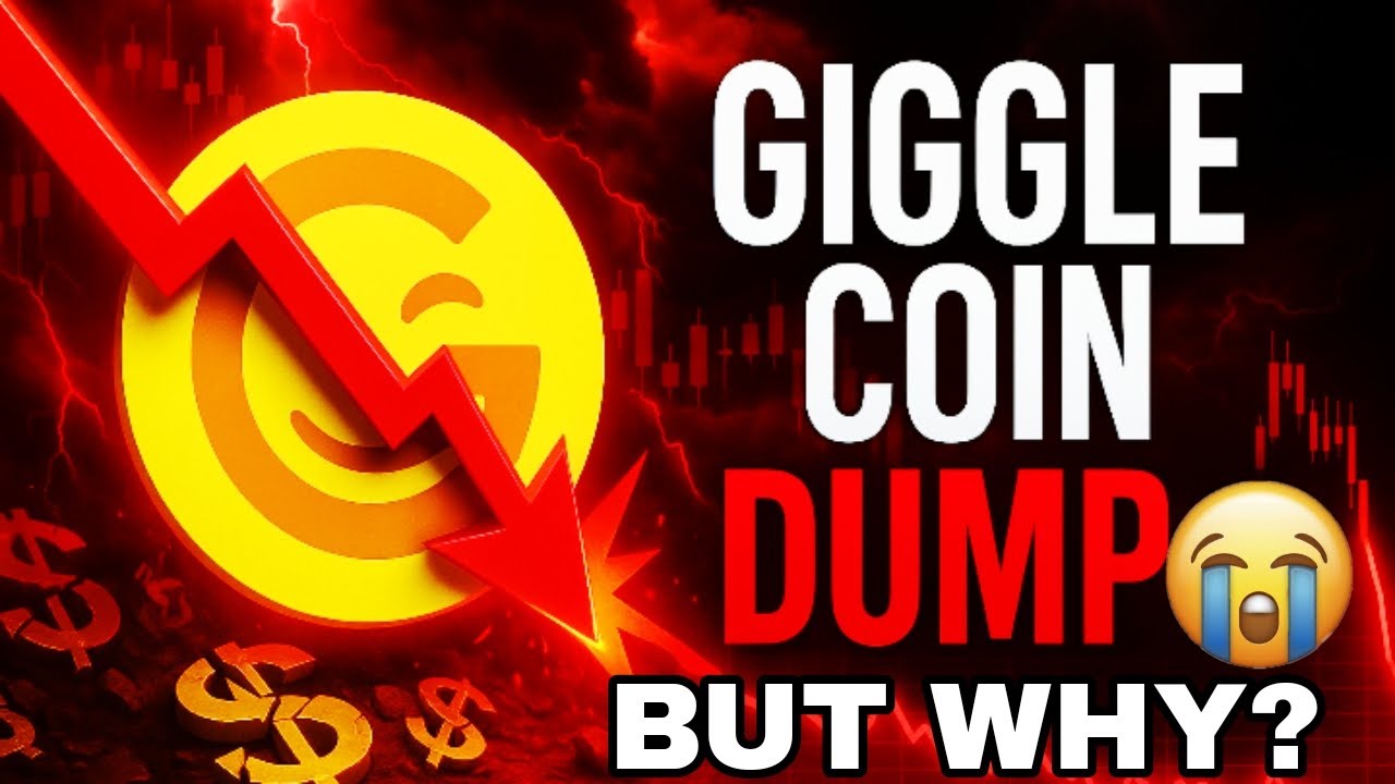 Сброс Giggle Coin 😭 — Но почему? Новое обновление Giggle Coin | Прогноз цены Giggle Coin — Giggle...