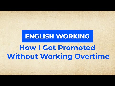 English Working Stories