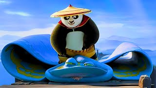 مقاتل كنغ فو قوي جدا بيستخدم مهراته في الدفاع عن الضعفاء وانقاذ العالم | ملخص فيلم Kung Fu Panda 4