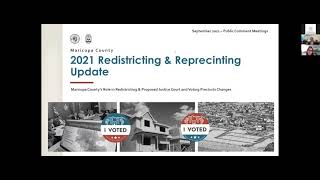 Maricopa County Reprecincting Public Meeting - District 2